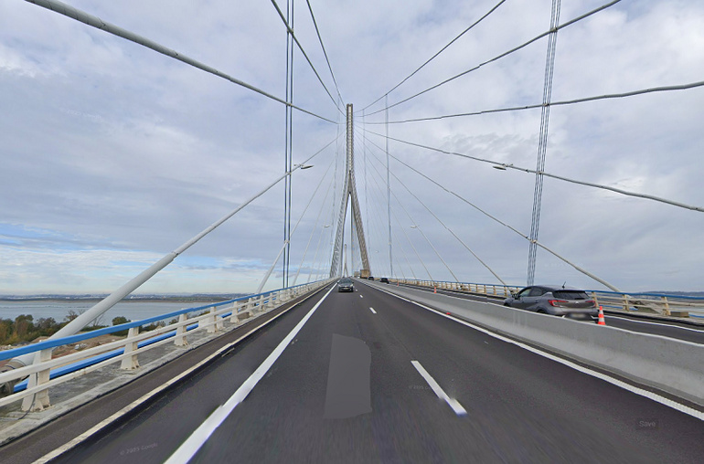 Tempête Benjamin : la fermeture du pont de Normandie prolongée jusqu'à vendredi matin Tempête Benjamin : la fermeture du pont de Normandie prolongée jusqu'à vendredi matin