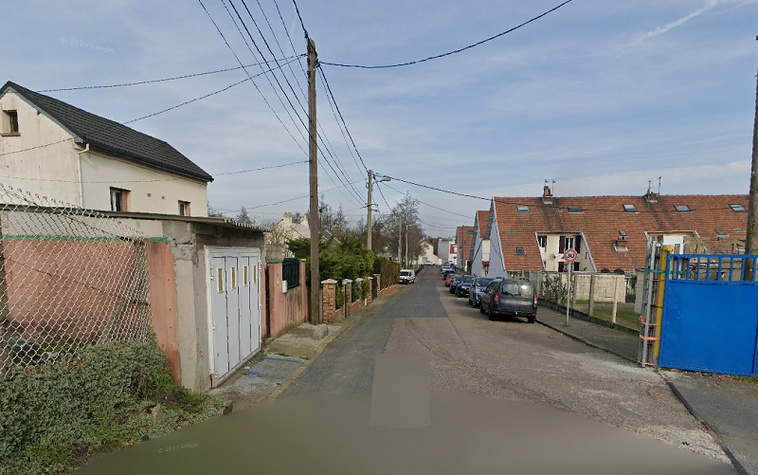 L'accident s'est produit dans une habitation de la rue Marmiesse au Havre - Illustration L'accident s'est produit dans une habitation de la rue Marmiesse au Havre - Illustration