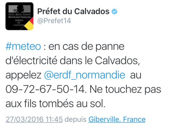 Vents violents et fortes pluies attendus en Normandie la nuit prochaine Vents violents et fortes pluies attendus en Normandie la nuit prochaine