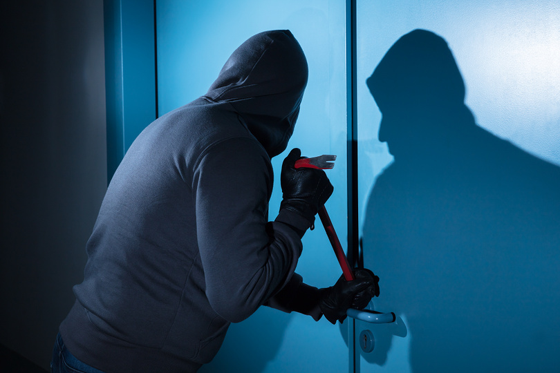 Les cambrioleurs étaient toujours dans l'habitation à l'arrivée de la police - Illustration Adobe Stock