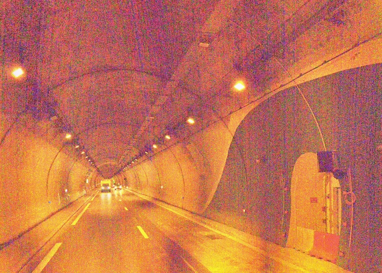 Les parois du tunnel vont faire l’objet d’un sérieux lavage - illustration Google Maps