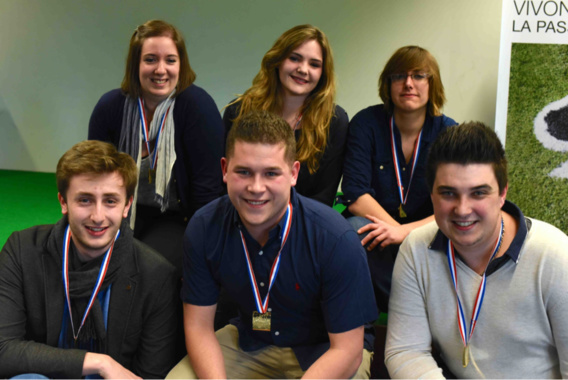 Deux Havrais sacrés champions de France de bridge