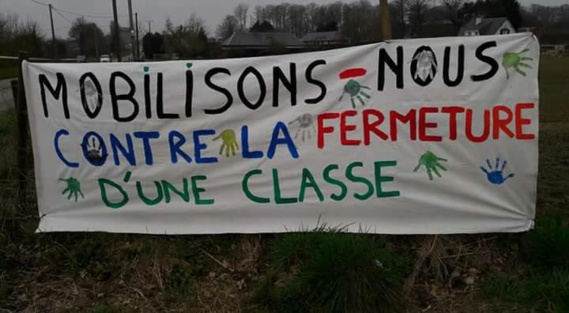A Criquetot-l'Esneval, les parents s'opposent à la fermeture d'une classe maternelle A Criquetot-l'Esneval, les parents s'opposent à la fermeture d'une classe maternelle