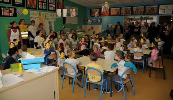 A Criquetot-l'Esneval, les parents s'opposent à la fermeture d'une classe maternelle A Criquetot-l'Esneval, les parents s'opposent à la fermeture d'une classe maternelle