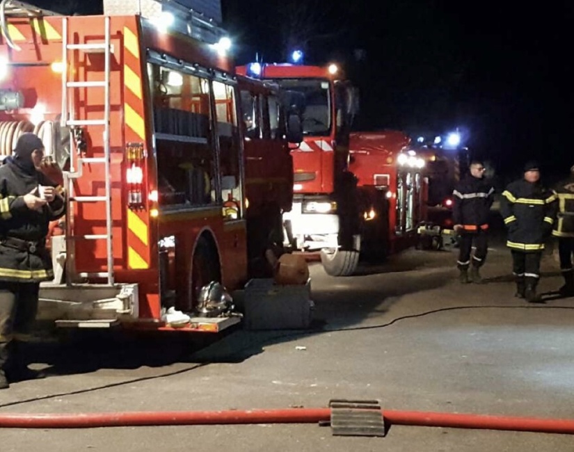 Les sapeurs-pompiers sont intervenus dans la nuit, vers 4 heures ce mercredi matin - illustration