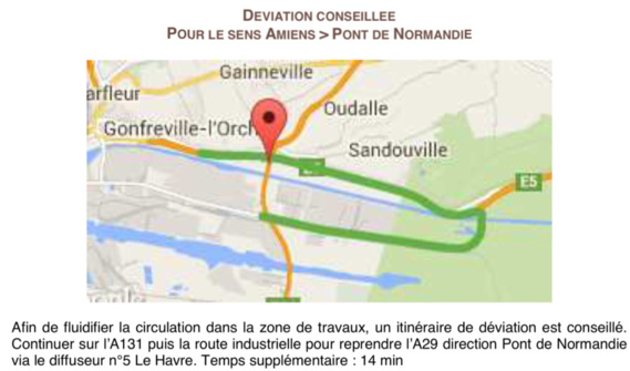 Le pont mobile du Havre en travaux : ralentissements à prévoir du 4 au 15 avril