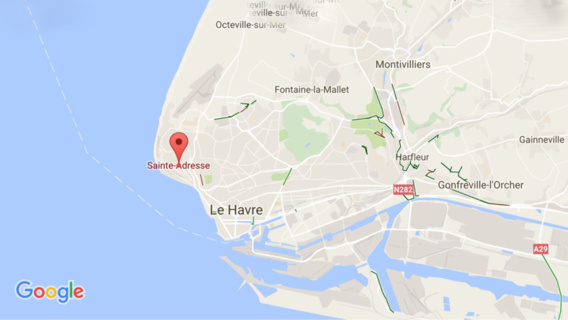 Opération de déminage à Sainte-Adresse : 1600 habitants évacués ce mardi 5 avril