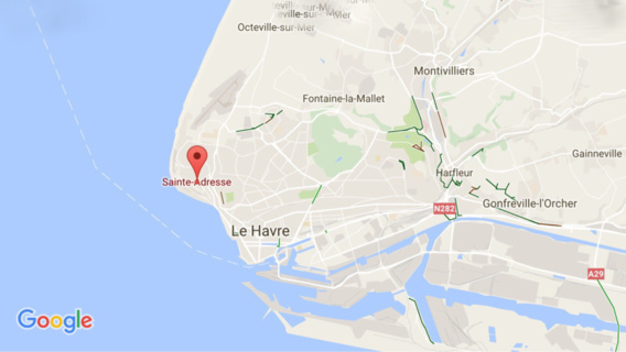 Opération de déminage à Sainte-Adresse : 1600 habitants évacués ce mardi 5 avril Opération de déminage à Sainte-Adresse : 1600 habitants évacués ce mardi 5 avril