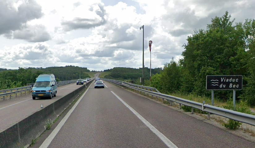 Les viaducs du Bec et de la Risle vont faire l'objet de travaux d'entretien durant quatre nuits conséciutives