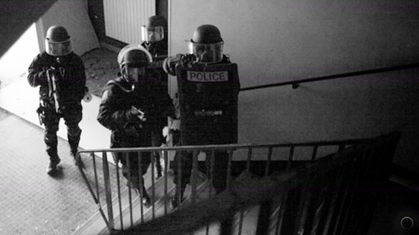 L'homme, retranché dans un immeuble a été neutralisé et interpellé par les policiers du Raid -  Illustration