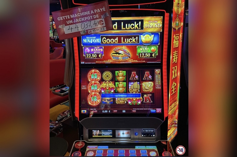 Un Havrais décroche plus de 44 000 € au Pasino du Havre, en Seine-Maritime