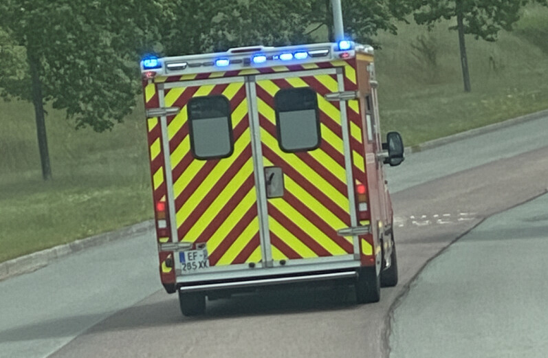 L'une des victimes, un homme de 44 ans, a été transporté par les sapeurs-pompiers à l'hôpital d'Evreux - Illustration infoNormandie