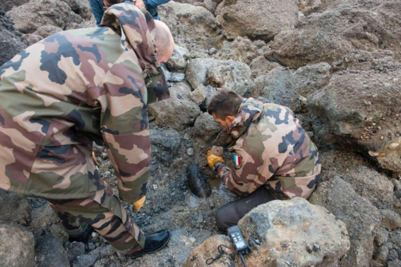 Engins explosifs : nouvelles interventions des plongeurs-démineurs en Normandie