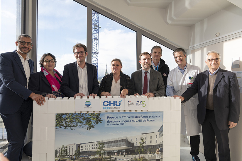 La pose de la première pierre des futurs plateaux de soins critiques a eu lieu le 19 novembre - La pose de la première pierre des futurs plateaux de soins critiques a eu lieu le 19 novembre -