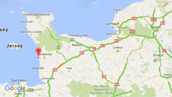 Deux hommes et deux femmes surpris par la marée montante secourus à Agon-Coutainville Deux hommes et deux femmes surpris par la marée montante secourus à Agon-Coutainville