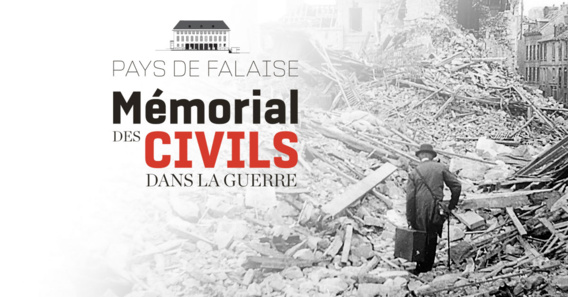 Normandie : le Mémorial des civils dans la guerre finalise son ouverture au public le 9 mai Normandie : le Mémorial des civils dans la guerre finalise son ouverture au public le 9 mai