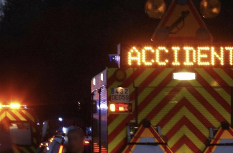 Le véhicule roulait à une vitesse inadaptée à cette route départementale - Illustration