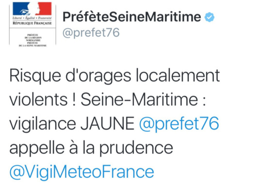 La foudre endommage la toiture d'une habitation à Mont-Saint-Aignan : pas de blessé