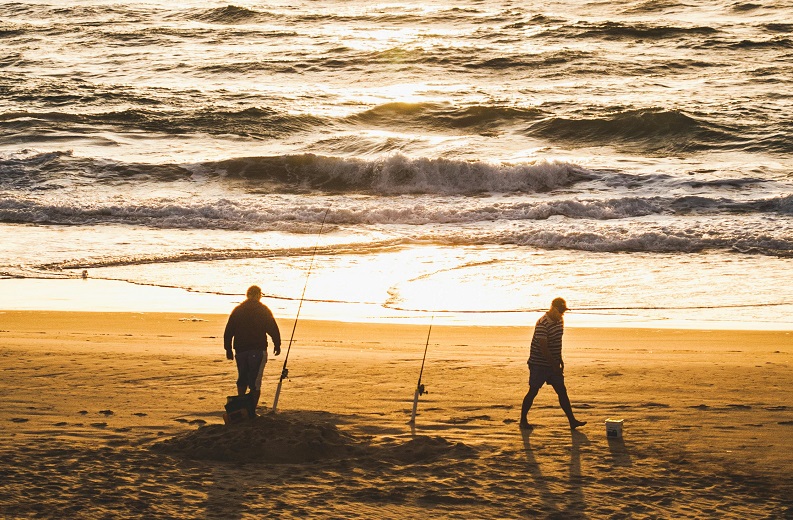 Les grandes marées peuvent être un danger pour les pêcheurs à pied notamment - Illustration Pixels/Kyle Poxas