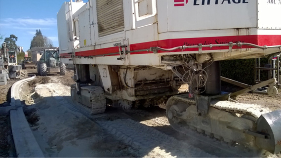 Écologique et plus économique : un chantier pas comme les autres à Thiberville, dans l'Eure Écologique et plus économique : un chantier pas comme les autres à Thiberville, dans l'Eure