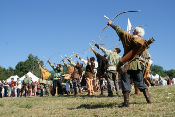 Les Médiévales d'Harcourt, dans l'Eure : un week-end pour remonter le temps Les Médiévales d'Harcourt, dans l'Eure : un week-end pour remonter le temps