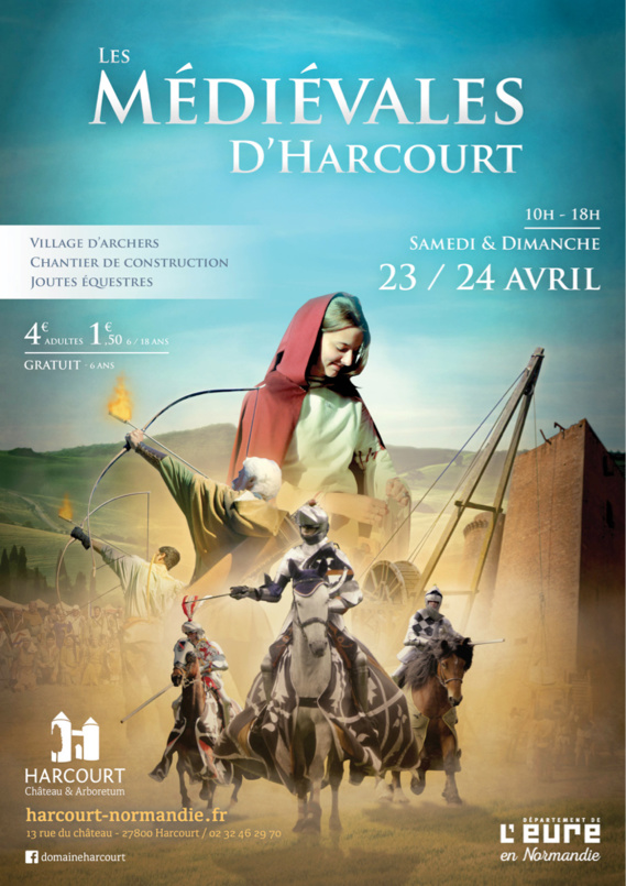 Les Médiévales d'Harcourt, dans l'Eure : un week-end pour remonter le temps Les Médiévales d'Harcourt, dans l'Eure : un week-end pour remonter le temps