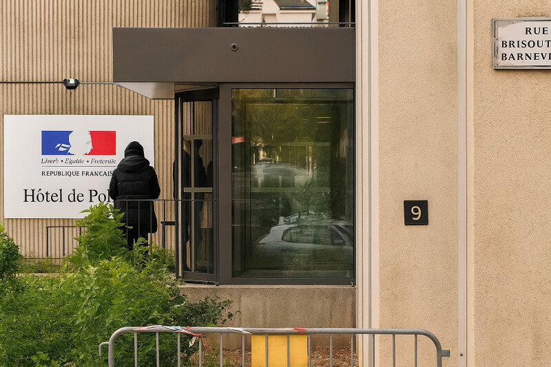 L'homme a été placé en garde à vue à deux reprises à l'hôtel de police de Rouen suite à la découverte dans son ordinateur de vidéos compromettantes - Illustration