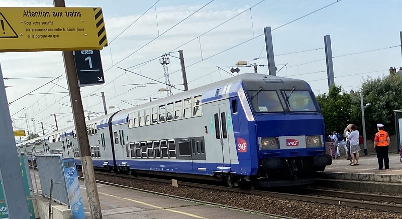 Très peu de trains circuleront sur les lignes de Normandie ce lundi 15 décembre  - Illustration infoNormandie