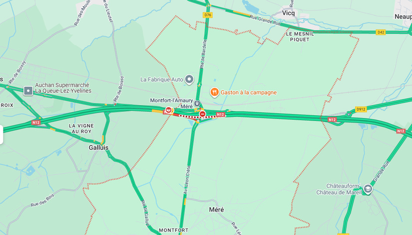 Manifestation des agriculteurs : la RN12 coupée vers Paris dans les Yvelines