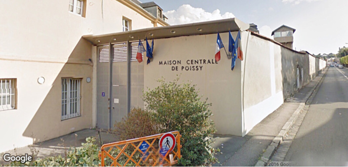 Poissy : un détenu trouve la mort dans l'incendie de sa cellule à la Maison centrale Poissy : un détenu trouve la mort dans l'incendie de sa cellule à la Maison centrale