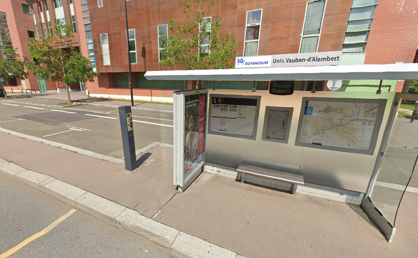 Les faits ont été commis à l'arrêt Vauban - Illustration Les faits ont été commis à l'arrêt Vauban - Illustration