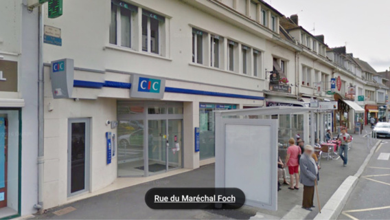 A Louviers, le braqueur menace de faire sauter la banque : cerné, il se rend à la police