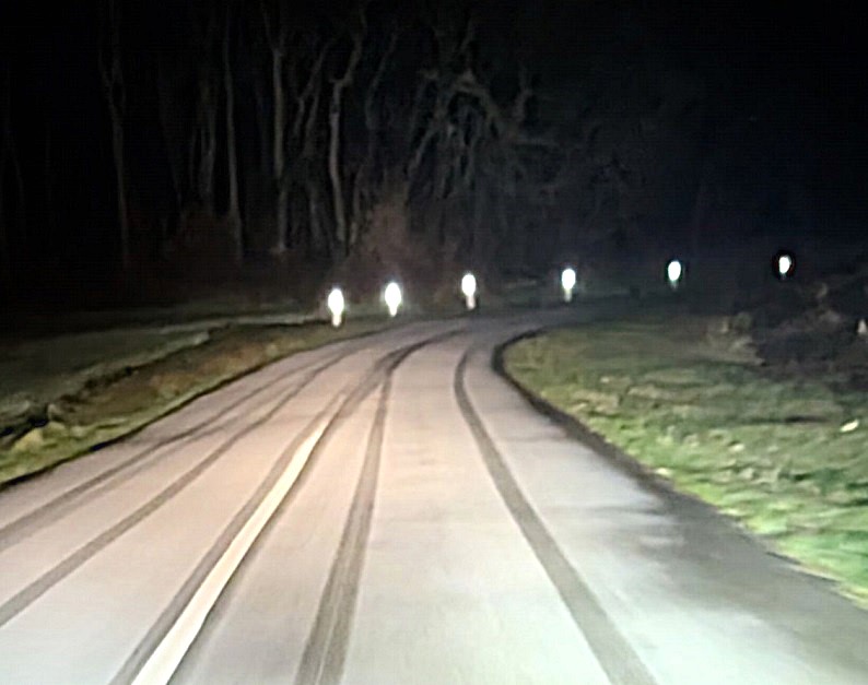 Un risque de neige et verglas est annoncé en Seine-Maritime. Prudence donc sur la route, en particulier entre 5 heures et 10 heures, ce mercredi matin - Illustration J.L./infonormandie