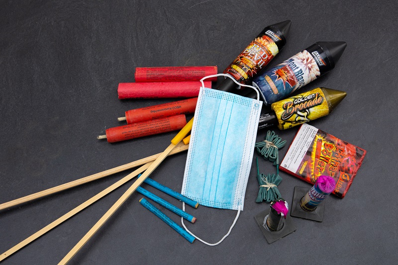 La vente et la cession de nombreux artifices sont interdites dans tout le département jusqu’au jeudi 1er janvier 2026 inclus. Illustration Adobe Stock