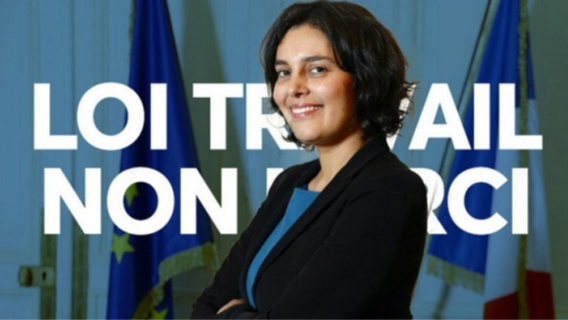 Toujours le même slogan dans les rues de Rouen : "loi travail, non merci" (Illustration) Toujours le même slogan dans les rues de Rouen : "loi travail, non merci" (Illustration)