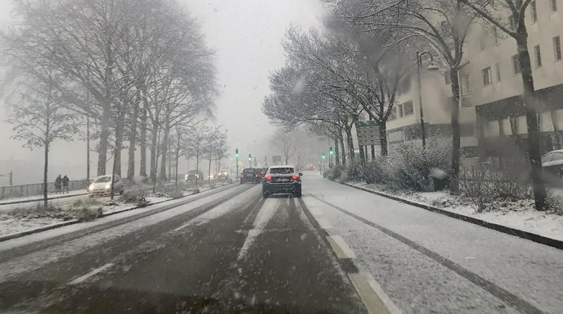 En Seine-Maritime, les resctrictions de circulation sont levées depuis ce mercredi matin, mais la prudence reste de mise - illustration infonormandie