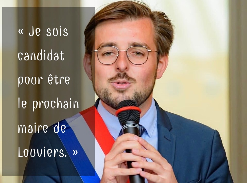 Philippe Brun présentera son équipe et son programme le 22 janvier lors d'une réunion publique - Photo Facebook