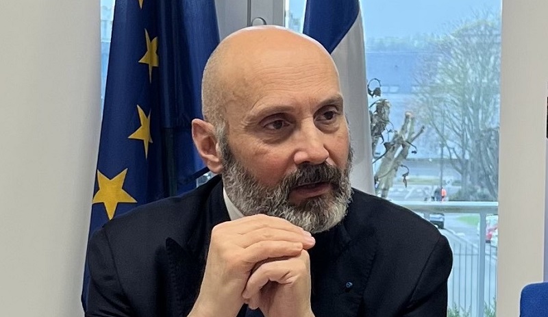 Charles Giusti déconce des "porpos inacceptables" - Photo Préfecture de l'Eure / X