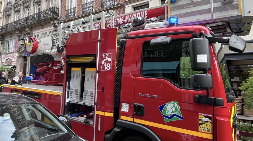 Les sapeurs-pompiers se tiennent prêts à intervenir à toute heure de la nuit - Photo infonormandie