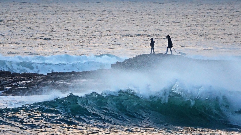La prudence s’impose pour les pêcheurs à pied et les randonneurs en bordure du littoral - illustration