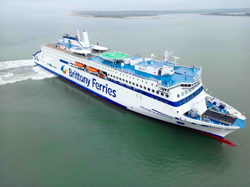 La compagnie propose un large panel de postes, ouverts en CDI, CDD et contrats d’alternance - Photo Brittany Ferries