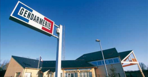 L'homme a été placé en garde à vue à la gendarmerie (Illustration)