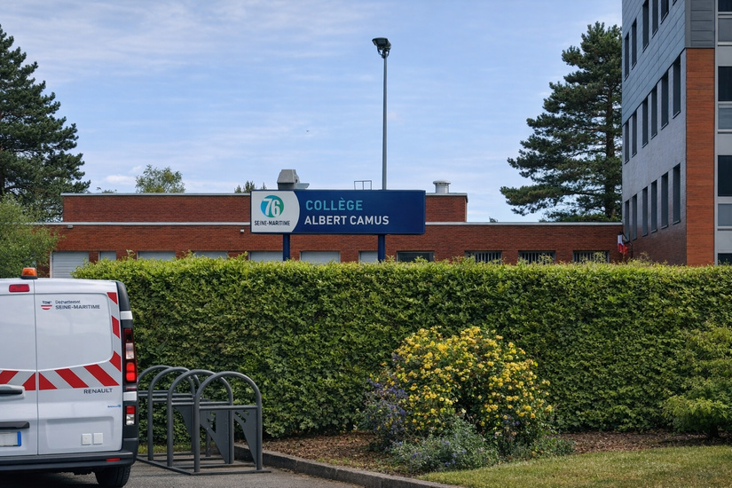 Pas de chauffage au collège Albert-Camus de Dieppe, les élèves privés de cours ce lundi Pas de chauffage au collège Albert-Camus de Dieppe, les élèves privés de cours ce lundi