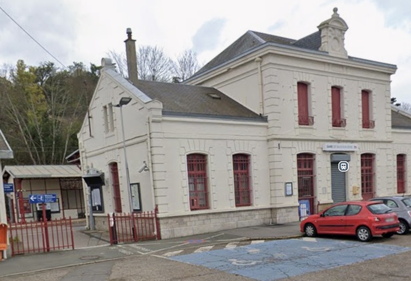 Les faits ont eu lieu aux abords de la gare de Vaux-sur-Seine - illustration Les faits ont eu lieu aux abords de la gare de Vaux-sur-Seine - illustration