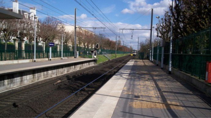 Le Vésinet : un homme gravement malade met fin à ses jours en se jetant sous le RER