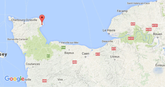 Normandie : 130 obus en cours de déminage sur la plage de Réville (Manche) ce mardi 