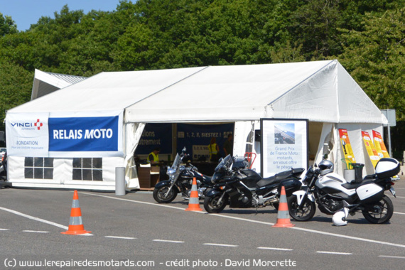 Grand prix de France moto : un relais motards ouvert sur l'A28 dans l'Eure et péage gratuit Grand prix de France moto : un relais motards ouvert sur l'A28 dans l'Eure et péage gratuit