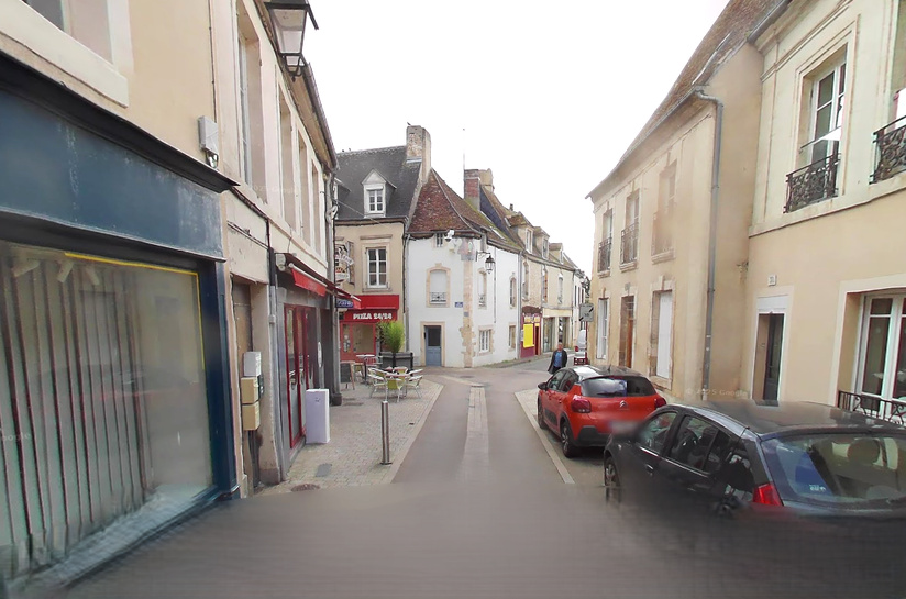 L'agression s'est produite dans la rue du Billy, en centre-ville de Sées - Illustration Google Maps L'agression s'est produite dans la rue du Billy, en centre-ville de Sées - Illustration Google Maps