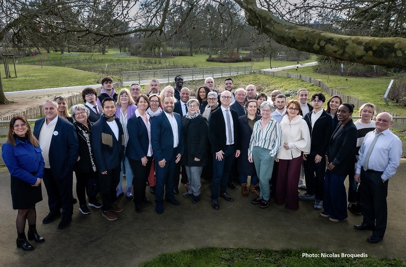La liste de Nicolas Rouly, maire sortant, est composée de 35 titulaires et deux suppléants (hommes et femmes) -