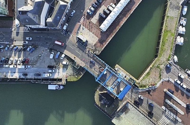 Les derniers ajustements techniques auront lieu jeudi 12 février - illustration ©Drones-Smart-Images